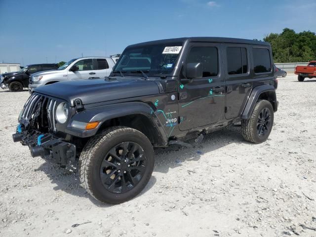 2022 Jeep Wrangler Unlimited Sahara 4XE