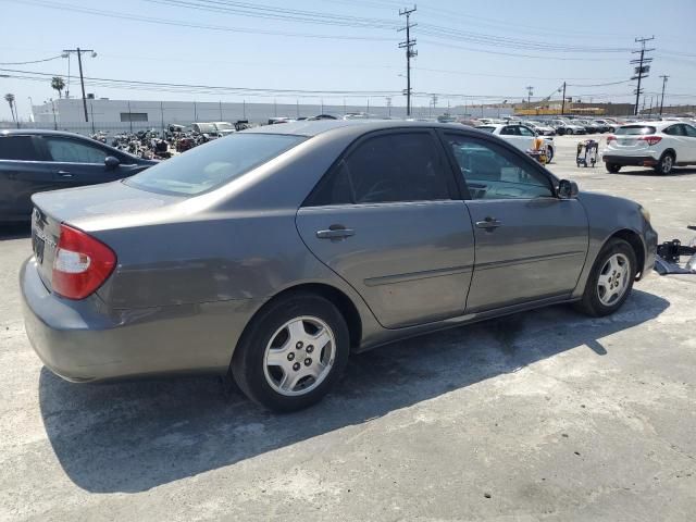 2003 Toyota Camry LE