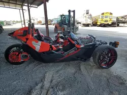 Salvage motorcycles for sale at Lebanon, TN auction: 2015 Polaris Slingshot SL
