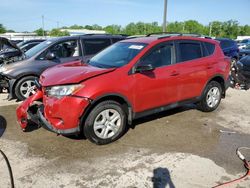 Salvage cars for sale at Louisville, KY auction: 2014 Toyota Rav4 LE
