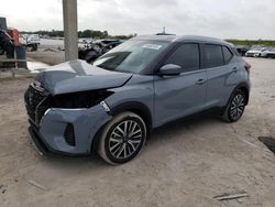 Salvage cars for sale at West Palm Beach, FL auction: 2023 Nissan Kicks SV