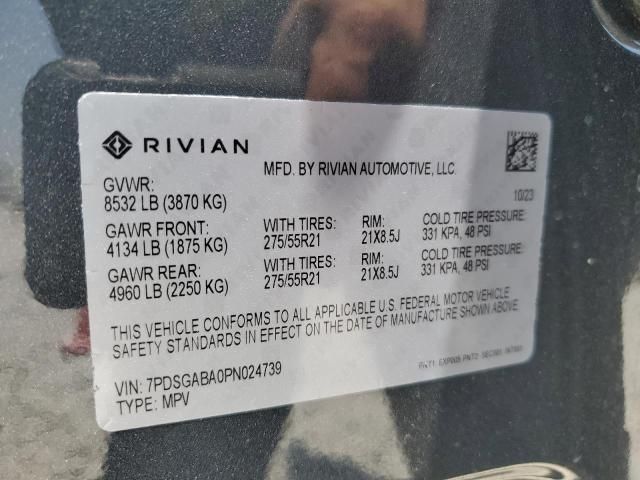 2023 Rivian R1S Adventure