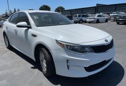 Salvage cars for sale at Sacramento, CA auction: 2018 KIA Optima LX