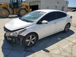 Salvage cars for sale from Copart Sun Valley, CA: 2018 KIA Forte LX