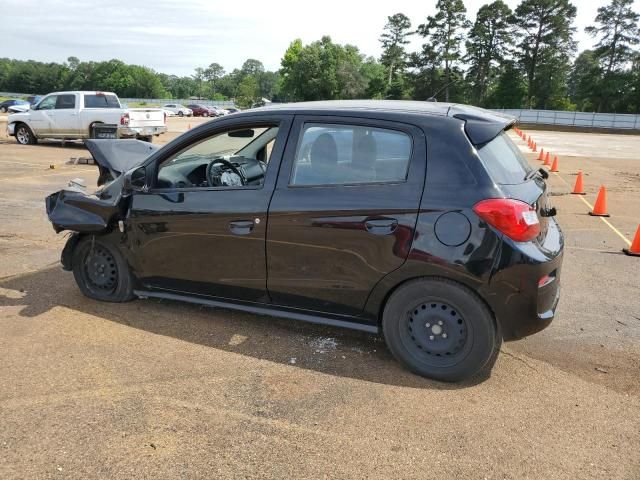 2019 Mitsubishi Mirage ES