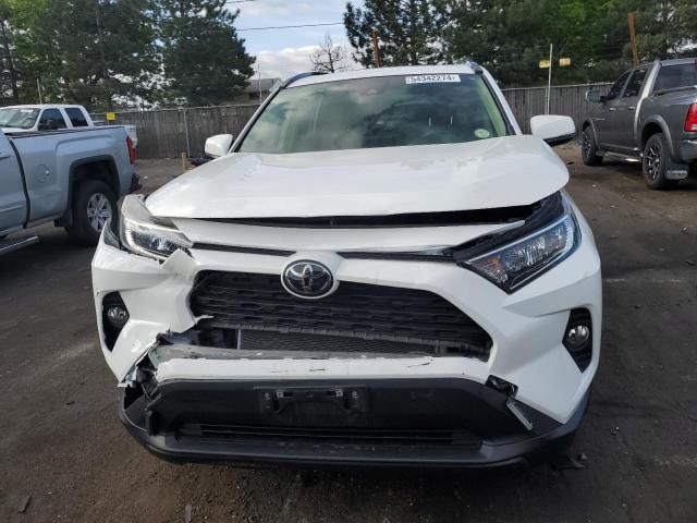 2020 Toyota Rav4 XLE Premium