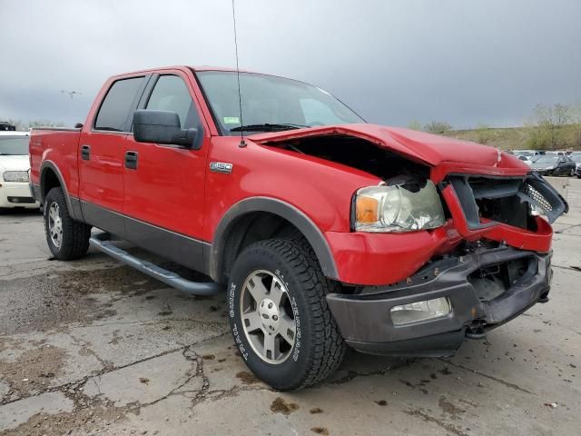 2005 Ford F150 Supercrew