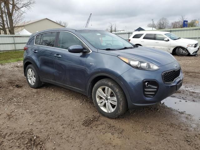 2018 KIA Sportage LX