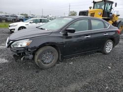 Nissan salvage cars for sale: 2018 Nissan Sentra S