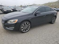 Salvage cars for sale at Colton, CA auction: 2015 Volvo S60 Platinum