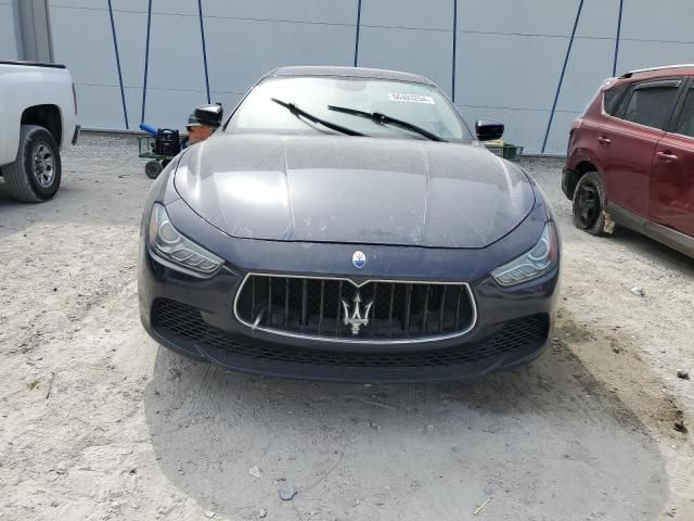 2017 Maserati Ghibli