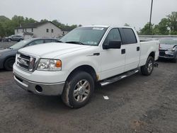 Salvage cars for sale from Copart York Haven, PA: 2007 Ford F150 Supercrew