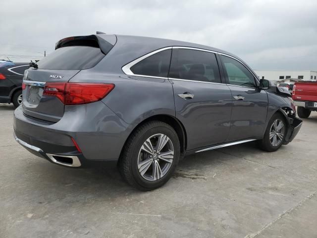 2019 Acura MDX