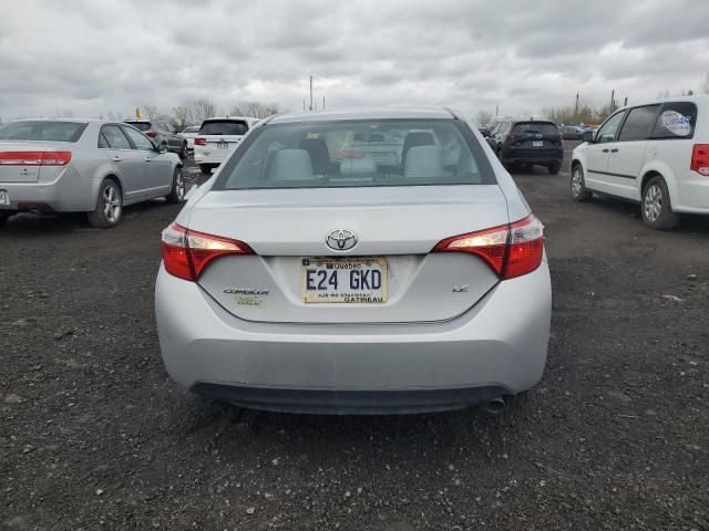 2014 Toyota Corolla L