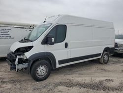 Salvage cars for sale at Houston, TX auction: 2023 Dodge RAM Promaster 2500 2500 High