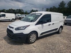 Salvage cars for sale at Hueytown, AL auction: 2018 Ford Transit Connect XL
