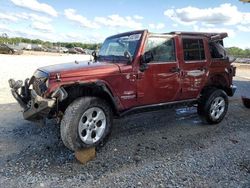 Jeep Wrangler Unlimited Sahara Vehiculos salvage en venta: 2008 Jeep Wrangler Unlimited Sahara