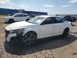 Salvage cars for sale at Woodhaven, MI auction: 2023 Nissan Altima SR