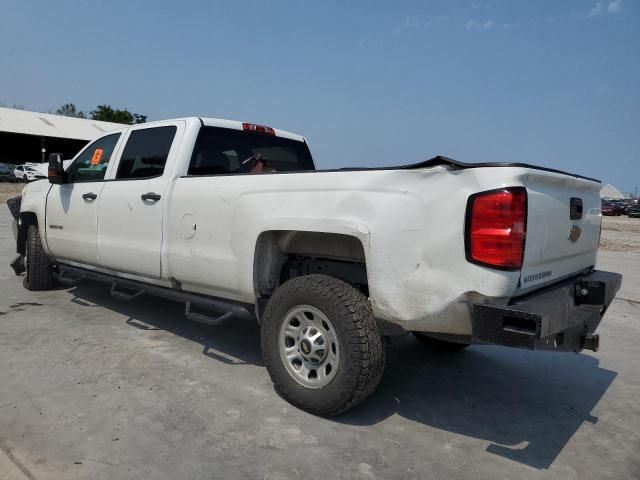 2016 Chevrolet Silverado K3500