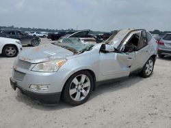 Salvage cars for sale at Houston, TX auction: 2012 Chevrolet Traverse LT