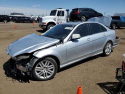 Mercedes-Benz salvage cars for sale: 2008 Mercedes-Benz C300