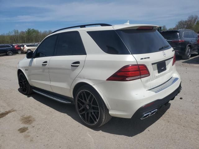 2016 Mercedes-Benz GLE 63 AMG-S 4matic