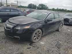 Salvage cars for sale from Copart Montgomery, AL: 2012 Acura TL