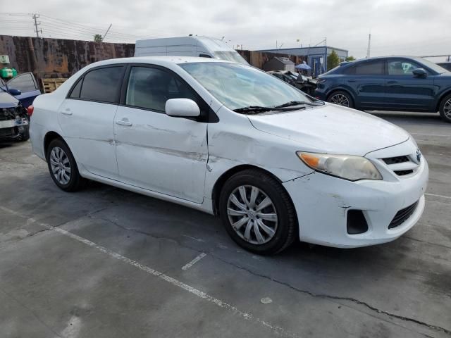 2012 Toyota Corolla Base