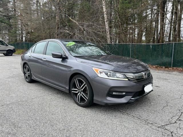 2017 Honda Accord Sport SE FWD