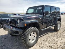 Salvage cars for sale at Magna, UT auction: 2017 Jeep Wrangler Unlimited Rubicon