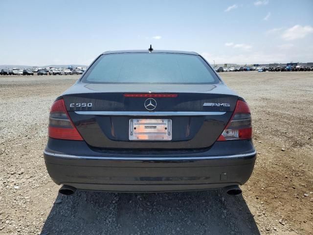 2009 Mercedes-Benz E 550