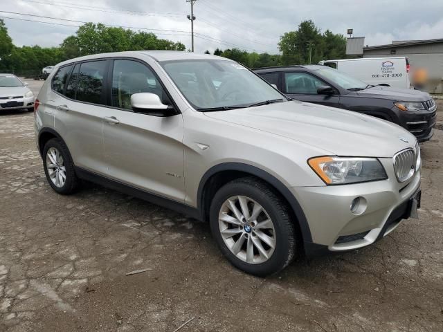 2013 BMW X3 XDRIVE28I