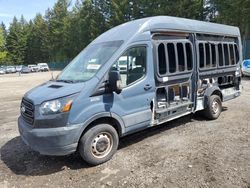 Ford Transit salvage cars for sale: 2019 Ford Transit T-250