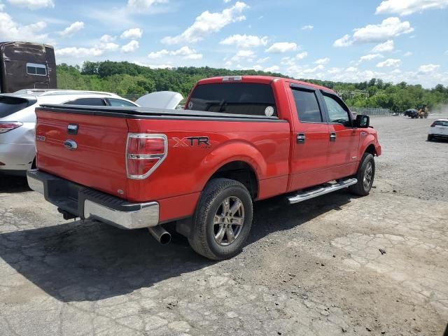 2012 Ford F150 Supercrew