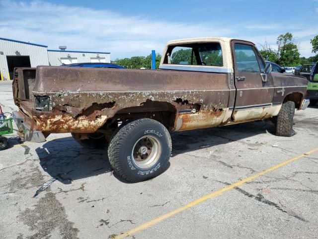 1982 Chevrolet K10