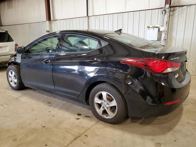 2014 Hyundai Elantra SE