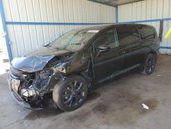 Salvage cars for sale at Colorado Springs, CO auction: 2019 Chrysler Pacifica Touring Plus