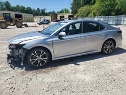 Salvage cars for sale from Copart Knightdale, NC: 2021 Toyota Camry SE