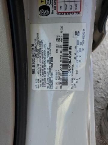 2010 Ford Fusion SE