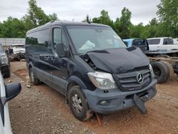 Salvage trucks for sale at Oklahoma City, OK auction: 2016 Mercedes-Benz Sprinter 2500