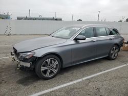 Salvage cars for sale at Van Nuys, CA auction: 2020 Mercedes-Benz E 450 4matic