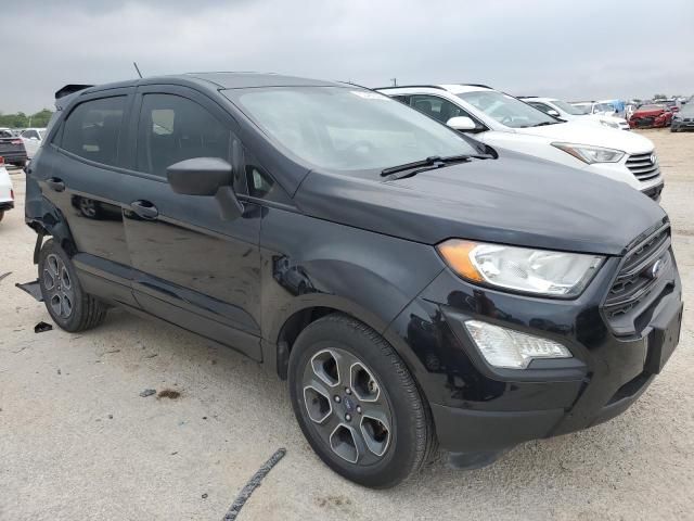 2018 Ford Ecosport S