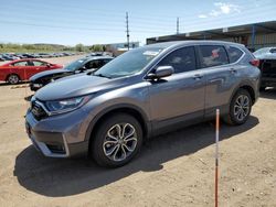 Salvage cars for sale at Colorado Springs, CO auction: 2021 Honda CR-V EX