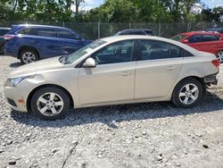 Salvage cars for sale at Cicero, IN auction: 2012 Chevrolet Cruze LT