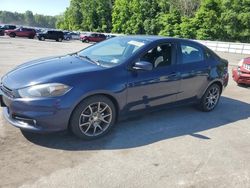 Dodge Dart sxt salvage cars for sale: 2014 Dodge Dart SXT