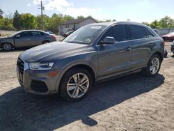 Salvage cars for sale from Copart York Haven, PA: 2016 Audi Q3 Premium Plus