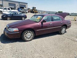 Salvage cars for sale at Earlington, KY auction: 2007 Lincoln Town Car Signature