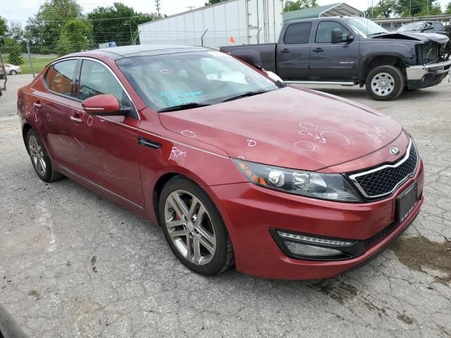 2013 KIA Optima SX