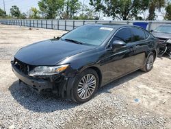 Vehiculos salvage en venta de Copart Riverview, FL: 2016 Lexus ES 350