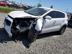 Salvage cars for sale at Eugene, OR auction: 2017 KIA Sportage EX